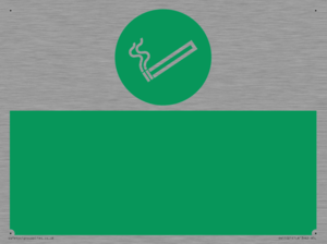 Designated Smoking Shelter